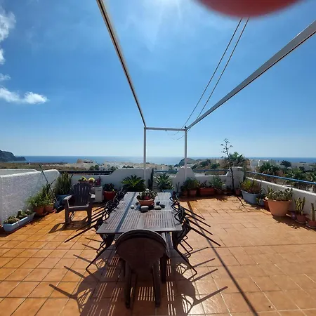 Isleta Con Terraza, Vistas Y Wifi * La Isleta del Moro